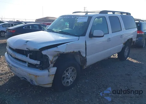 2002 Chevrolet Suburban 1500 Z71 из США, поврежденный, VIN 3GNFK16Z12G350937